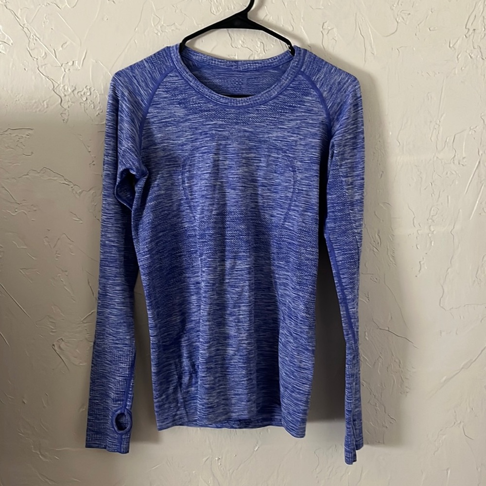 LULULEMON Swiftly Tech Long Sleeve ✨ Size 8